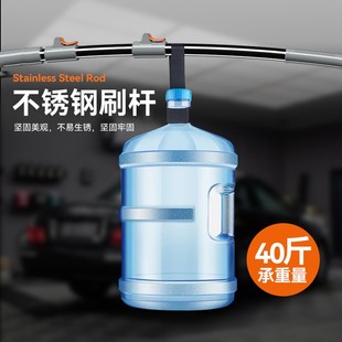 洗車拖把不傷車汽車清潔全套工具車用可伸縮刷子毛刷擦車神器
