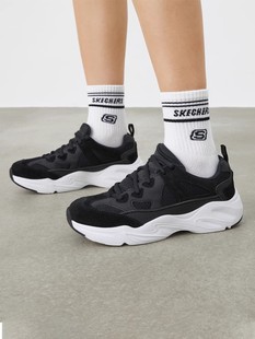 輕便緩震休閑鞋 運動鞋 66666222 春秋厚底老爹鞋 Skechers斯凱奇女鞋