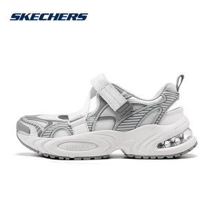 GYSL 177603 Skechers斯凱奇2025夏女時尚 潮流透氣魔術貼休閑涼鞋