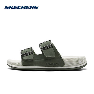 140466 厚底緩震耐磨輕便休閑沙灘拖鞋 OLV 夏季 Skechers斯凱奇女鞋