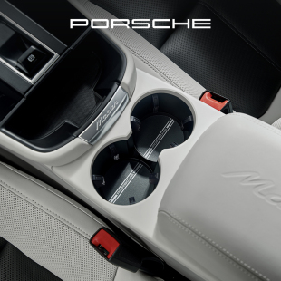 Porsche 上市 保時捷 汽車杯墊 防滑防溢車載專用 設計款 新品
