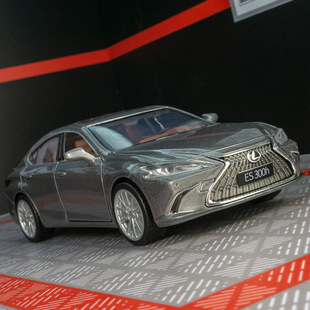35仿真雷克薩斯ES300h合金汽車模型音效燈光回力男孩玩具車禮物