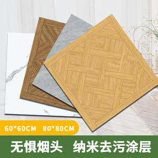 PVC石塑地板貼自粘地板革商用地磚貼紙加厚耐磨防水店鋪商用翻新