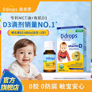 Ddrops滴卓思維生素D3滴劑