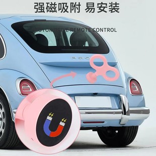 裝 汽車發條裝 可愛發條貼玩具汽車改裝 飾個性 飾 飾可旋轉汽車車頂裝