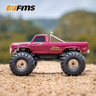 FMS 24粉碎者大腳攀爬車rc遙控越野車四驅電動車模像真汽車模型