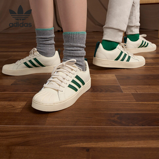 耐磨板鞋 三葉草男女透氣輕便經典 ID6061 阿迪達斯正品 Adidas