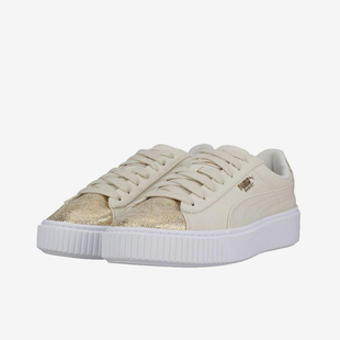 366494 Puma 女士防滑復古輕便耐磨厚底運動板鞋 經典 彪馬正品