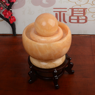 開業(yè)風水輪風水球流水噴泉擺件石工藝品水景家居現(xiàn)代風水優(yōu)選