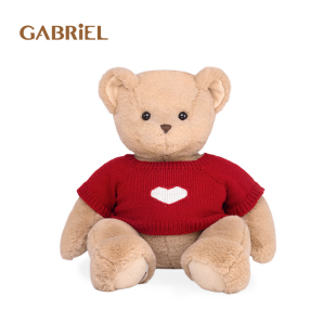 伽百利Gabriel愛心泰迪熊公仔毛絨玩偶超大睡覺抱枕節日禮物女生