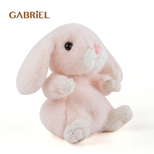 伽百利Gabriel可愛兔子毛絨玩具陪伴玩偶公仔送女友節日禮物
