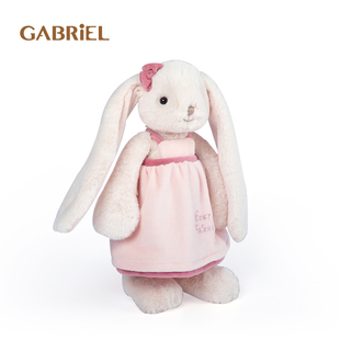 伽百利Gabriel兔子毛絨玩偶睡覺(jué)安撫公仔玩具生日紀(jì)念日禮物女孩