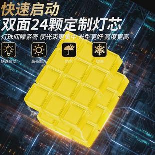 熱銷m612雙燈芯汽車led大燈65w大功率24銅管ledheadlight燈泡12v2