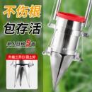 新款 移苗器地膜打孔種植機蔬菜移栽器辣椒苗瓜果種植器手提栽苗器
