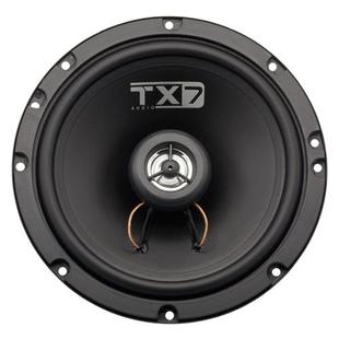 汽車音響4寸5寸6寸6.5寸全頻同軸高音喇叭重低音汽車音響改裝 全套