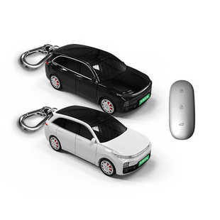 扣保護套改裝 one鑰匙包L6汽車模型殼塑料個性 男 pro 理想L7