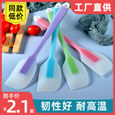 硅膠刮刀一體式 抹刀鏟刀食品級烘焙工具蛋糕切刀奶油刮板家用鏟子