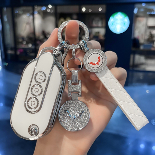 適用于五菱宏光miniev馬卡龍22款 GB鑰匙套殼扣包 mini迷你GAMEBOY