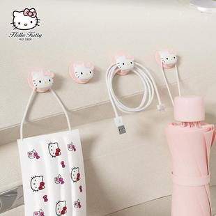 Hellokitty汽車(chē)掛鉤車(chē)載椅背掛車(chē)內(nèi)雨傘收納后座前排可愛(ài)裝 飾用品