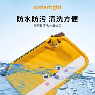 汽車防滑墊車用車載擺件置物墊卡通車內(nèi)裝 飾中控臺手機固定耐高溫