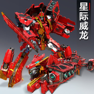 托寶戰(zhàn)士銀河偵探星際威龍兒童男孩變形機(jī)器人汽車金剛兄弟玩具