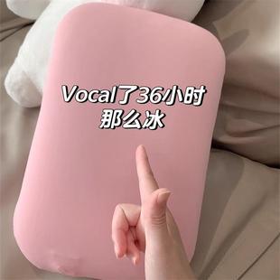 冰枕成人夏天降溫枕頭免注水助睡眠護頸椎枕芯超柔軟貓肚皮記憶枕