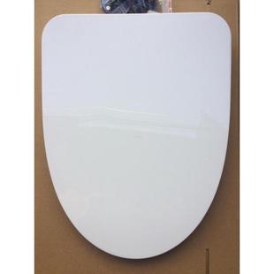 515加大v型馬桶蓋加寬加厚4斤快拆座便器蓋板廁板馬桶圈靜音緩降