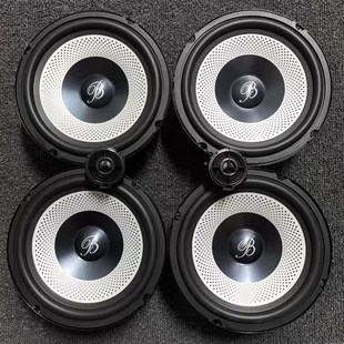 中低音高音喇叭揚(yáng)聲器改裝 原裝 寶華b柏林之聲汽車載音響6.5寸套裝