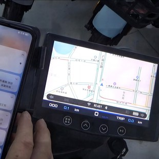 電動車智能投屏導航儀表 踏迪 深遠 星 士 四季 現貨速發202新款