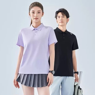 情侶休閑運(yùn)動(dòng)透氣翻領(lǐng)T恤衫 夏季 Polo衫 無痕短袖 新款