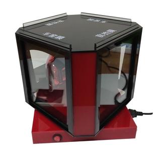 汽車太陽膜隔熱紅外線測試儀器360°旋轉烤燈玻璃膜隔熱性能道具
