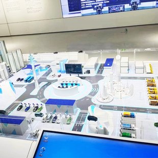 光伏新能源沙盤模型o房產沙盤建筑沙盤工廠 沙盤布景 建筑模型