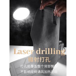 汽車坐墊四季 涼墊座套小蠻腰麂皮絨半包圍 通用座墊翻毛皮夏季