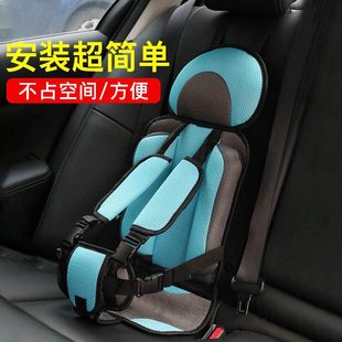 便攜式 3歲以上三輪車調(diào)節(jié) 簡易嬰兒童坐墊汽車安全背帶寶寶座椅0