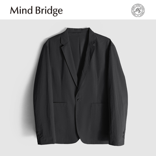 寬松商務休閑西服透氣小西裝 MindBridge 韓版 春夏薄款 男 慕尼黑