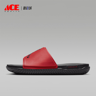 耐克正品 FQ1598 JORDAN男士 拖鞋 600 輕便休閑一字透氣經典 Nike