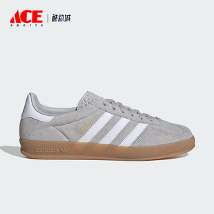 薄底休閑鞋 三葉草男女輕便低幫經典 JQ0176 阿迪達斯正品 Adidas