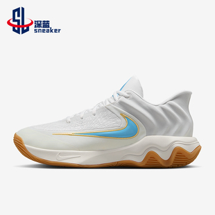 款 男士 輕便低幫經典 Nike FQ3681 2025夏季 緩震籃球鞋 101 耐克正品