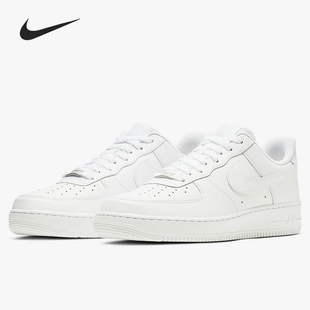Force Air 07男女低幫輕便板鞋 111 Nike CW2288 耐克官方正品