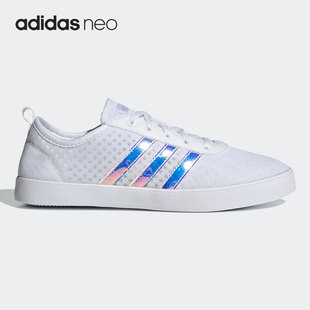 輕便透氣運動休閑鞋 Adidas 女子新款 當季 H01223 阿迪達斯正品