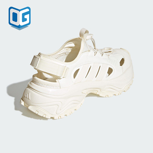 緩震回彈魔術(shù)貼涼鞋 Adidas 男女同款 2025新款 JP8897 阿迪達(dá)斯正品