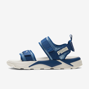 彪馬正品 387237 夏季 男女透氣耐磨魔術貼休閑涼鞋 新款 Puma