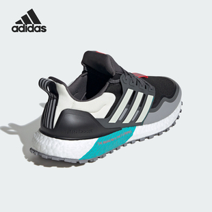 男女低幫輕便訓練跑步鞋 耐磨運動新款 JQ4773 阿迪達斯正品 Adidas