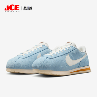 耐克正品 HF3142 Cortez男士 休閑鞋 400 翻毛皮輕便低幫經(jīng)典 Nike