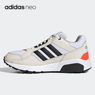 運(yùn)動休閑鞋 男女輕便透氣低幫時尚 FZ1456 阿迪達(dá)斯官方正品 Adidas