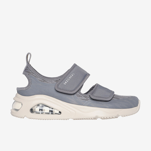 女士厚底緩震包頭鏤空魔術(shù)貼涼鞋 夏季 斯凱奇正品 Skechers