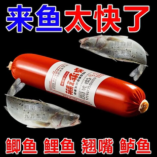 全新誘餌火腿腸野釣通殺鯽魚鯉魚草魚羅非魚水庫黑坑顆粒窩料魚食
