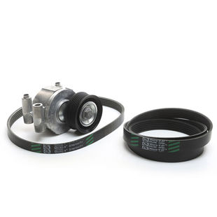 蓋茨適配沃爾沃S40C30S80LS60S80V60XC60XC70發(fā)電機(jī)皮帶套裝 K016P