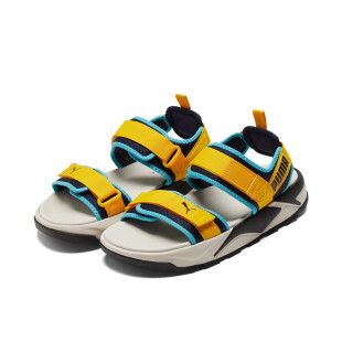 SANDAL PUMA彪馬 戶外運動緩震涼鞋 374862 男女情侶同款