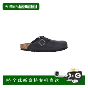 香港直郵Birkenstock 059463新款 勃肯 黑色涼鞋 女士 1h可退